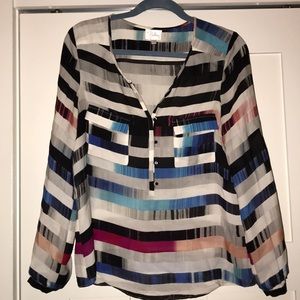 PARKER blouse size Medium